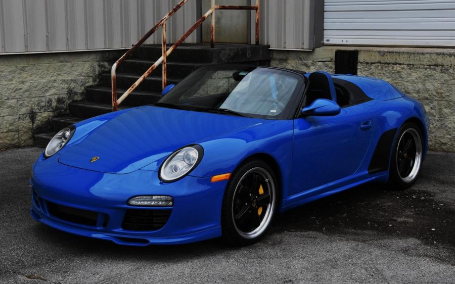 Porsche 911 Speedster (997, 343 of 356) '2011